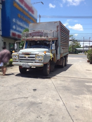 ขายด่วน!!! สิบล้อหน้ายาว