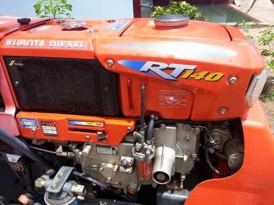 เครื่องคูโบต้า RT 140 พร้อมใดสตาร์ทสภาพดี เดิมๆ ไม่เคยแกะ