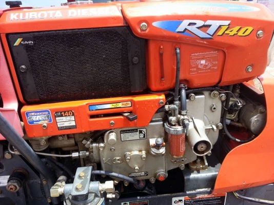 เครื่องคูโบต้า RT 140 พร้อมใดสตาร์ทสภาพดี เดิมๆ ไม่เคยแกะ