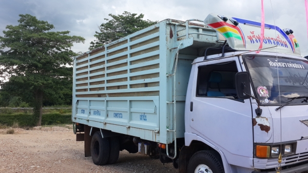 ขายหกล้อ FB 117แรงม้า ดั้มกะบะพืชผลเกษตร ราคา 420000 บาท ราคาต่อรองได้