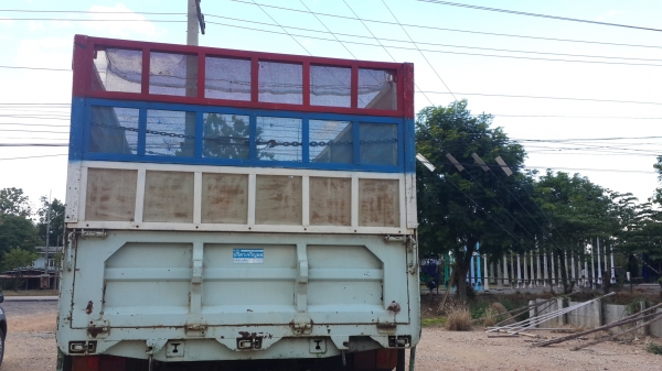 ขายหกล้อ FB 117แรงม้า ดั้มกะบะพืชผลเกษตร ราคา 420000 บาท ราคาต่อรองได้