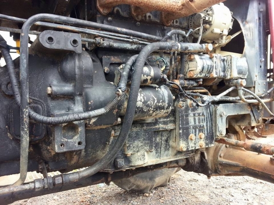 แทรกเตอร์แชมป์ 38 แรง  4 WD 2 เพลาพวงมาลัยเพาเวอร์ ...ตัวเปล่าถูกๆ