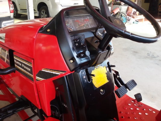 ปัญญาแทรคเตอร์..จัดมาให้ครับ ด่วน!!นากาโน NT350 HDI 35แรง ใบมีดคานล่าง (อ.คลองขลุง จ.กำแพงเพชร)