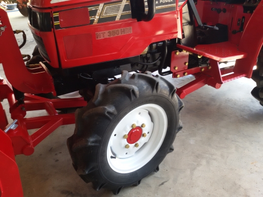 ปัญญาแทรคเตอร์..จัดมาให้ครับ ด่วน!!นากาโน NT350 HDI 35แรง ใบมีดคานล่าง (อ.คลองขลุง จ.กำแพงเพชร)