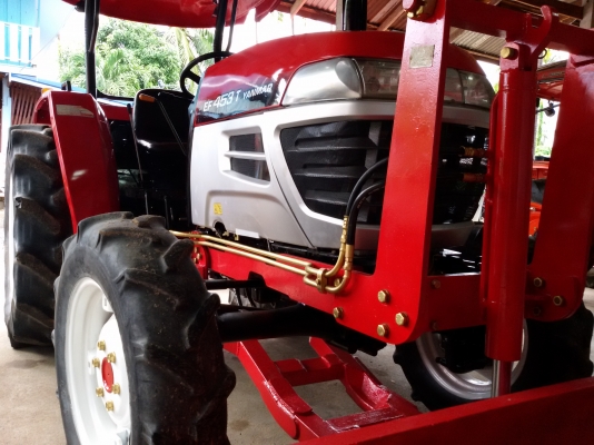 ปัญญาแทรคเตอร์..จัดมาให้ครับ ด่วน!!!ยันม่า EF 453T ใบมีดคานล่าง พร้อม โรตาลี่ 190 ม. ส่งทั่วไทยครับ ส่ง จ.สุรินทร์