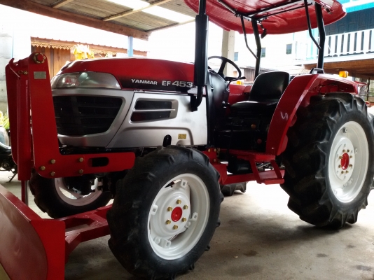 ปัญญาแทรคเตอร์..จัดมาให้ครับ ด่วน!!!ยันม่า EF 453T ใบมีดคานล่าง พร้อม โรตาลี่ 190 ม. ส่งทั่วไทยครับ ส่ง จ.สุรินทร์