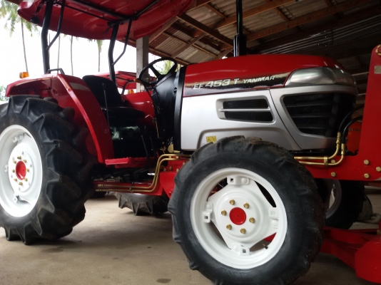 ปัญญาแทรคเตอร์..จัดมาให้ครับ ด่วน!!!ยันม่า EF 453T ใบมีดคานล่าง พร้อม โรตาลี่ 190 ม. ส่งทั่วไทยครับ ส่ง จ.สุรินทร์