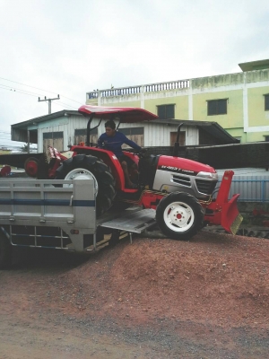 ปัญญาแทรคเตอร์..จัดมาให้ครับ ด่วน!!!ยันม่า EF 453T ใบมีดคานล่าง พร้อม โรตาลี่ 190 ม. ส่งทั่วไทยครับ ส่ง จ.สุรินทร์