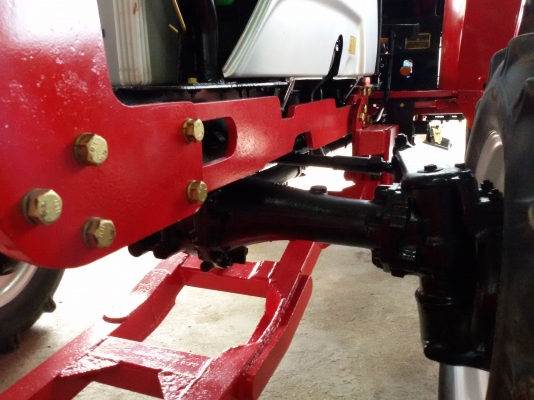 ปัญญาแทรคเตอร์..จัดมาให้ครับ ด่วน!!!ยันม่า EF 453T ใบมีดคานล่าง พร้อม โรตาลี่ 190 ม. ส่งทั่วไทยครับ ส่ง จ.สุรินทร์