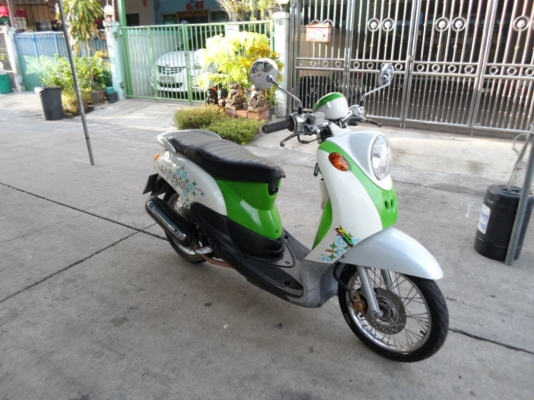 ขายยามาฮ่าฟีโน่ปี53 เครื่องดี สตาร์ทง่าย