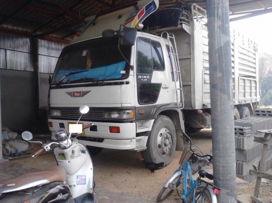 ขายรถสิบล้อ Hino FL3H 195 ล่องเพลาเดียว รถสวยพร้อมใช้งาน