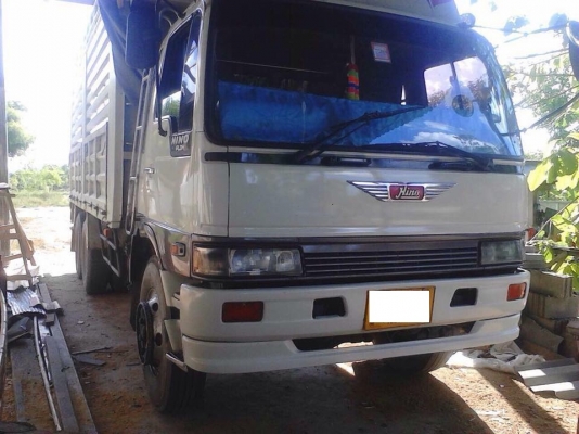 ขายรถสิบล้อ Hino FL3H 195 ล่องเพลาเดียว รถสวยพร้อมใช้งาน