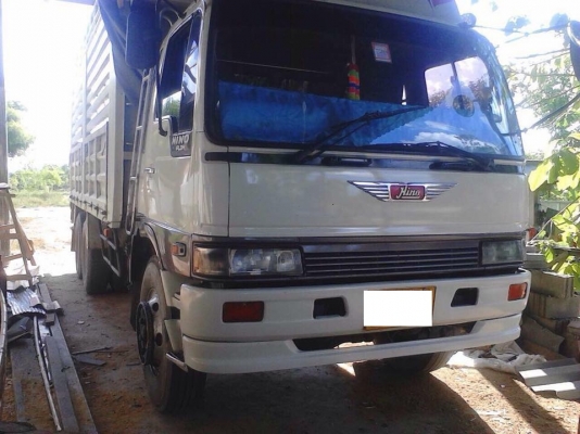 ขายรถสิบล้อ Hino FL3H 195 ล่องเพลาเดียว รถสวยพร้อมใช้งาน