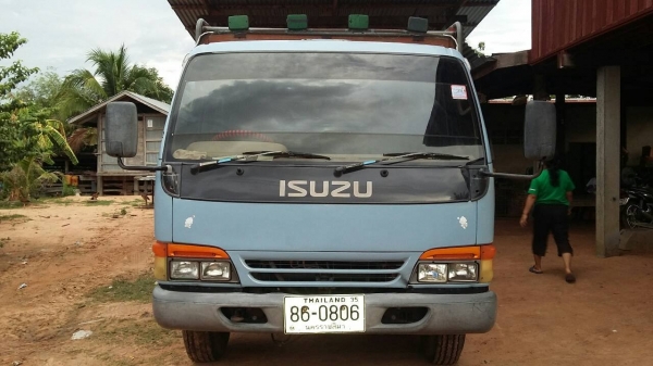 6ล้อISUZU120แรง เครื่องดี แชชซีสวย ออกห้างแท้ ช่วงล่างใหญ่Fหลัง0857698049 0887115178