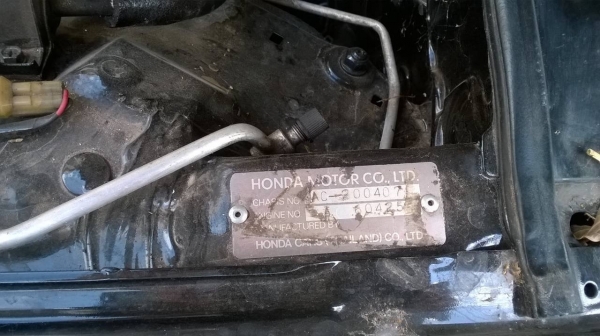 ขายรถเก๋ง HONDA ACCORD เกียร์ออโต้ กระจกไฟฟ้า แอร์เย็นฉ่ำ เครื่องเสียง ล้อแม็กซ์+ยางใหม่ ทะเบียนพร้อมโอนครับ ขายรถเก๋ง HONDA ACCORD เกียร์ออโต้ กระจกไฟฟ้า แอร์เย็นฉ่ำ เครื่องเสียง ล้อแม็กซ์+ยางใหม่ ทะเบียนพร้อมโอนครับ