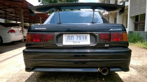 ขายรถเก๋ง HONDA ACCORD เกียร์ออโต้ กระจกไฟฟ้า แอร์เย็นฉ่ำ เครื่องเสียง ล้อแม็กซ์+ยางใหม่ ทะเบียนพร้อมโอนครับ ขายรถเก๋ง HONDA ACCORD เกียร์ออโต้ กระจกไฟฟ้า แอร์เย็นฉ่ำ เครื่องเสียง ล้อแม็กซ์+ยางใหม่ ทะเบียนพร้อมโอนครับ