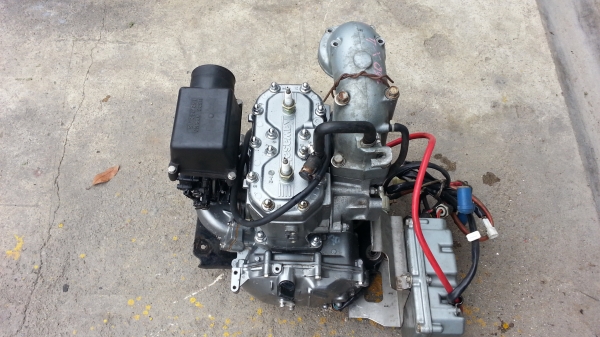 ขายเครื่อง jet ski 750 คาร์บู เดี่ยว สภาพสวย เก่าญี่ปุ่น ยุ่นๆ ไม่เคยใช้ในไทย 32,000 บ.