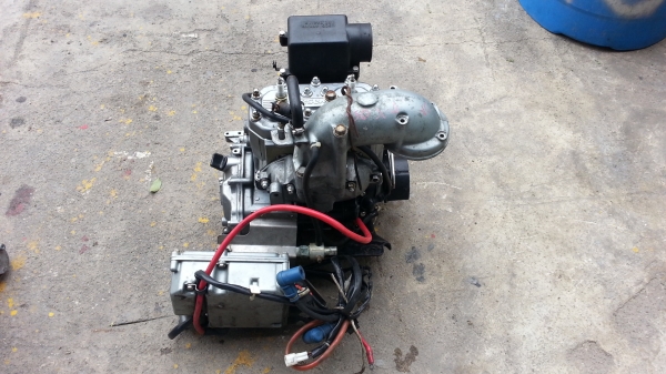 ขายเครื่อง jet ski 750 คาร์บู เดี่ยว สภาพสวย เก่าญี่ปุ่น ยุ่นๆ ไม่เคยใช้ในไทย 32,000 บ.