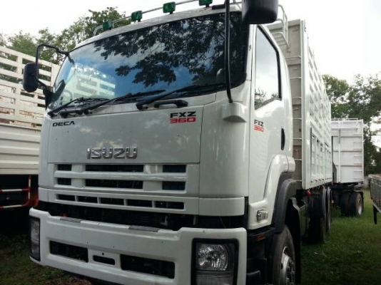 Isuzu  360 รถดั้ม ยังไม่จดทะเบียน