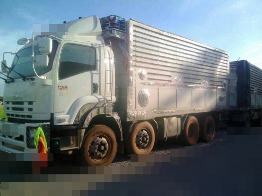 ขายรถสิบล้อ Isuzu DECA 360 คอกเกษตรดั้มเนียม แม่ลูก ปี55 รถสวยพร้อมใช้งาน ราคาต่อรองได้