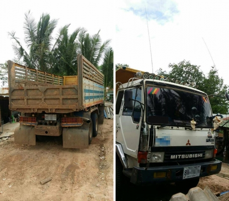 **ดาวน์ 260,000 บ.ต่อรอง/// 10ล้อดั้ม MITSU TF-220แรง หลงเทอโบ **ขายดาวน์เปลี่ยนสัญญาส่งต่อ MITSU FUSO TF-220แรง หลงโบ10ล้อ2เพลาดั้มเนียม สวยๆ MITSUBISHI FN527M-TF6917 6D16-Turbo 220แรง 10สปีด เครื่องเดิม เกียร์เดิม แน่น แรง เกียร์ไม่มีหลุดครับ ช่วงล่างให