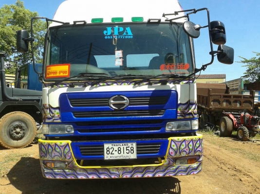 ขาย HINO Profia 12 ล้อ พื้นเรียบ มีระบบลำโพงลากพ่วง เครื่อง P11C 320 แรงม้า คัสซีสวยตลอดเส้น แอร์เย็น ทะเบียนพร้อมโอน ขาย HINO Profia 12 ล้อ พื้นเรียบ มีระบบลำโพงลากพ่วง เครื่อง P11C 320 แรงม้า คัสซีสวยตลอดเส้น แอร์เย็น ทะเบียนพร้อมโอน