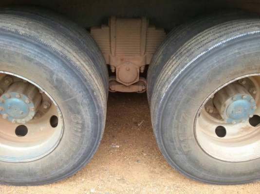 ขายรถสิบล้อ HIno MEGa FM 320 ปี50 พ่วงคอกเกษตรดั้มเนียมอู่เบี้ม นครสวรรค์