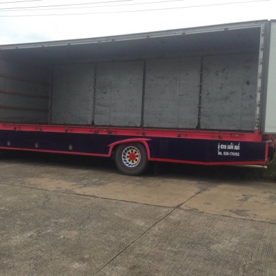 หกล้อใหญ่ อีซูชุ FTR 240 แรงปี54 สภาพเยียมสวยจัดเดิมทั้งคัน  เล่มทะเบียนพร้อมโอน