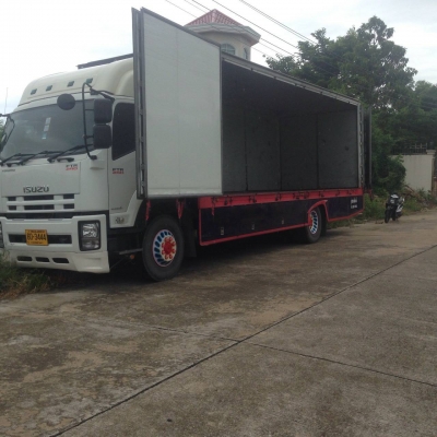 หกล้อใหญ่ อีซูชุ FTR 240 แรงปี54 สภาพเยียมสวยจัดเดิมทั้งคัน  เล่มทะเบียนพร้อมโอน