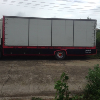 หกล้อใหญ่ อีซูชุ FTR 240 แรงปี54 สภาพเยียมสวยจัดเดิมทั้งคัน  เล่มทะเบียนพร้อมโอน