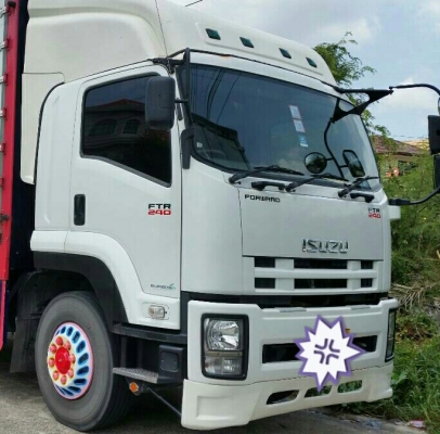 หกล้อใหญ่ อีซูชุ FTR 240 แรงปี54 สภาพเยียมสวยจัดเดิมทั้งคัน  เล่มทะเบียนพร้อมโอน ( ขายดาวน์ 650,000 ) งวดละ 23,000&times;46งวด ครับ