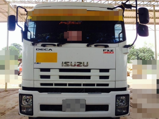 รถสิบล้อ Isuzu DECA FXZ 360 ปี55 ดั้มสามมิตรพ่วงแม่ลูก วิ่งน้อยรถสวยพร้อมใช้งาน สนใจสอบถามได้