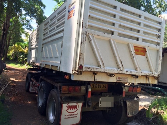 รถสิบล้อ Isuzu DECA FXZ 360 ปี55 ดั้มสามมิตรพ่วงแม่ลูก วิ่งน้อยรถสวยพร้อมใช้งาน สนใจสอบถามได้