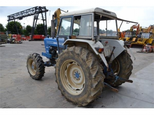 ฟอร์ด 6600 T5 ฟาร์มแทรกเตอร์ (ใช้)