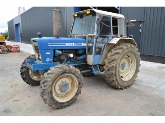 ฟอร์ด 6600 T5 ฟาร์มแทรกเตอร์ (ใช้)