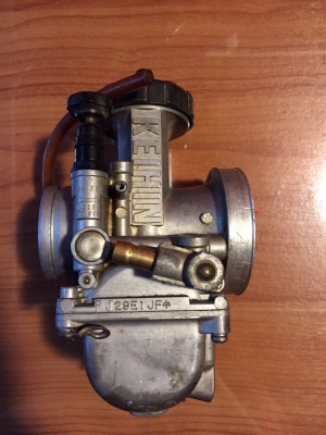 ธารนนทบุรี//ขาย คาร์บู KEIHIN แท้ๆ สภาพสวยๆ ราคา 3,900 บาท