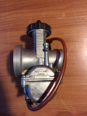 ธารนนทบุรี//ขาย คาร์บู KEIHIN แท้ๆ สภาพสวยๆ ราคา 3,900 บาท