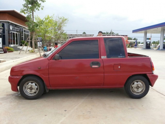 ขายมิร่าSpacyกระบะมีแค๊ปปี39ทะเบียนพร้อม54500