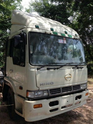 สิบล้อ หัวลาก ฮีโน์ เปอร์เฟียร็ 320 แรง 2เพา สภาพพร้อมใช้งาน ทะเบียนพร้อมโอน ราคา 755,000บ ต่อรองได้