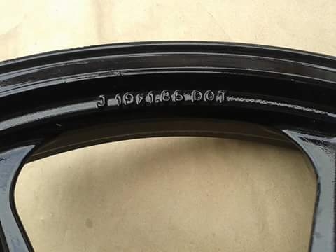 ล้อแม็ก KAWASAKI