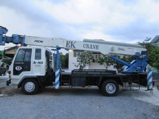 ISUZU.รถเครน