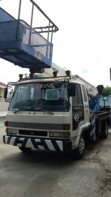 ISUZU.รถเครน