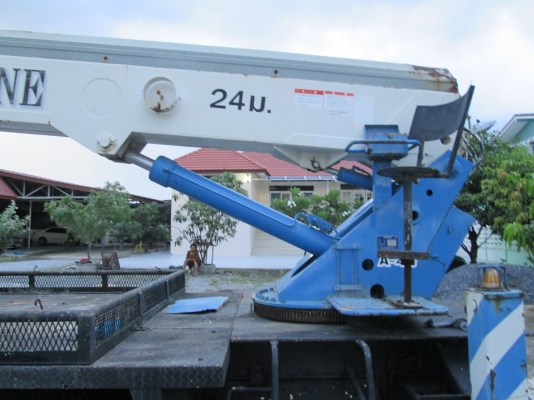 ISUZU.รถเครน