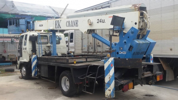 ISUZU.รถเครน