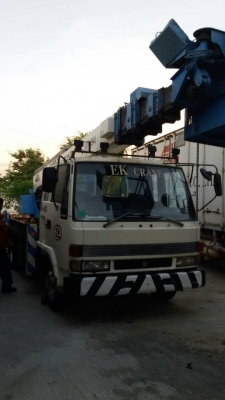 ISUZU.รถเครน
