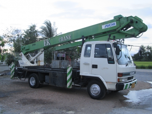 ISUZU.รถเครน