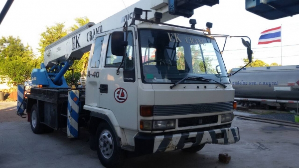 ISUZU.รถเครน