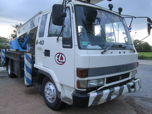 ISUZU.รถเครน