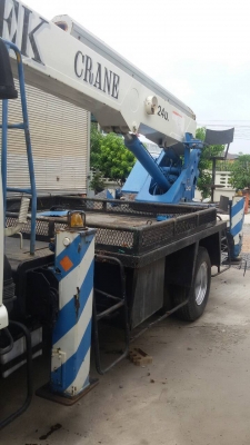 ISUZU.รถเครน