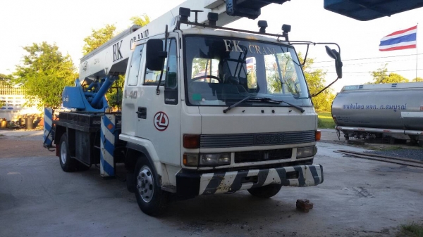 ISUZU.รถเครน